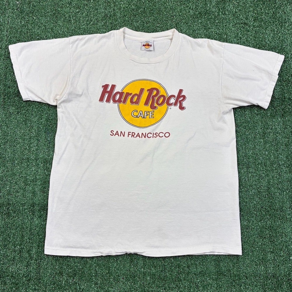 Vintage 90s Hard Rock Cafe San‎ Francisco T-shirt